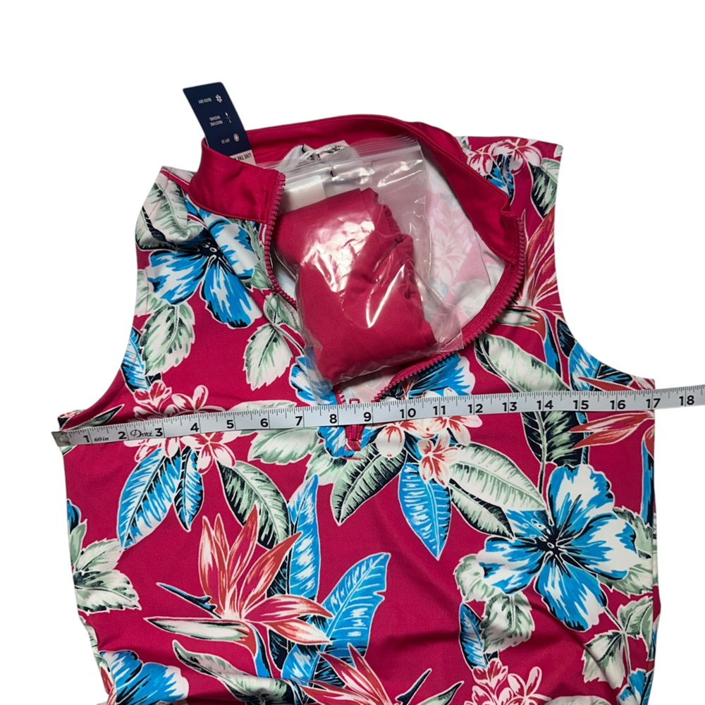 Tommy Bahama NEW Golf Tennis Floral Sleeveless Summer Athletic Dress small - Picture 3 of 8
